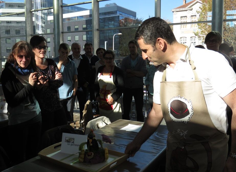 Le Tournoi Créatif des Chefs© créé l’événement aux Halles de Lyon !